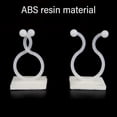 thumbnail image 3 of 100 Pack Plant Support Clips, Self Adhesive Plant Clips, Wall Clips For Climbing Garden Plants Adhesive Hook For Climbing Plants, Cable Fixing Or For, 3 of 5