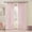 Light Pink, variant on Nalqet Pinch Pleated Linen Curtains 84 inch Length 2 Panels Set, Light Filtering Linen Blend Sheer Drapes Memory Trained Pleated Curtain Back Tab with Hooks Rings for Living Room Bedroom, Natural