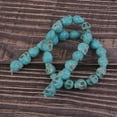 thumbnail image 4 of TURQUOISE GEMSTONE SKULL HEAD LOOSE SPACER BEADS DIY NECKLACE BRACELET CRAFT, 4 of 6