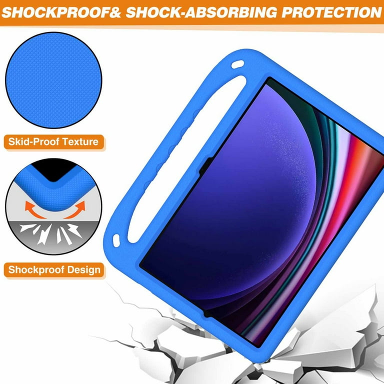 for Xiaomi Redmi Pad SE 11 Released 2023 Kids Case,Lightweight EVA Kid  Friendly Shockproof Protective Case,Handle Stand Heavy Duty Tablet Cover