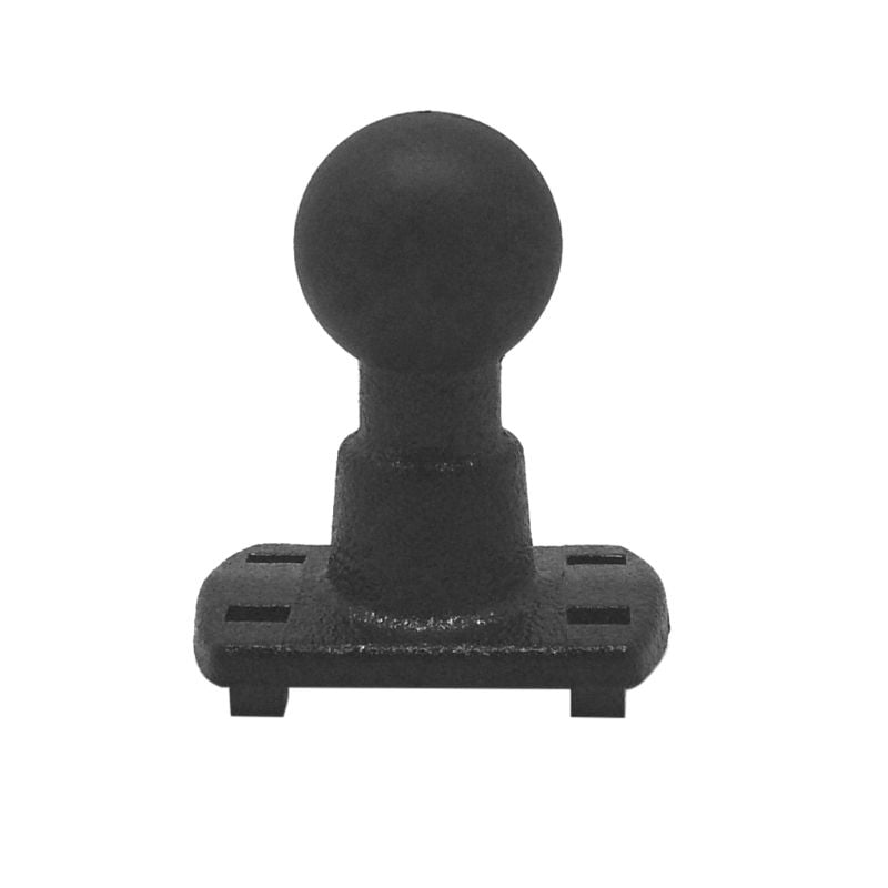 ZUARFY 4 Hole Claws AMPS Adapter Plate Rubber Ball Head Mount Bracket