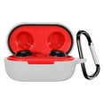 thumbnail image 1 of Full Body Silicone Skin Cover with Hook for boAt Airdopes 441, 1 of 9