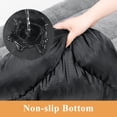 thumbnail image 5 of Vaukki Pet Bed for Large Dogs,Washable Pet Sleeping Mat with Waterproof Lining and Non-Skid Bottom,36.5"x29",Black, 5 of 9