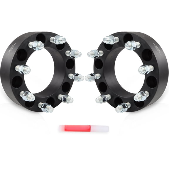 cciyu 2PCS 2 inch Wheel Spacers 8x6.5 to 8x6.5 9/16" Studs Compatible with fit 1977-1986 for Chevrolet C20 1977-1986 for Chevrolet C30 1978-1986 for Chevrolet K20