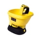 thumbnail image 5 of Esparcidor manual universal de 2,7 l para césped, fertilizantes, derretimiento de hielo y sal para carreteras. Amarillo, 5 of 8