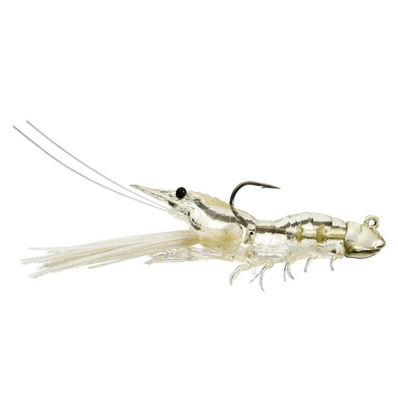 Fleeing Shrimp Soft Plastic Jig