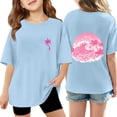 thumbnail image 1 of T-shirt à Manches Courtes pour Enfants (3 14 Ans), 1 of 7