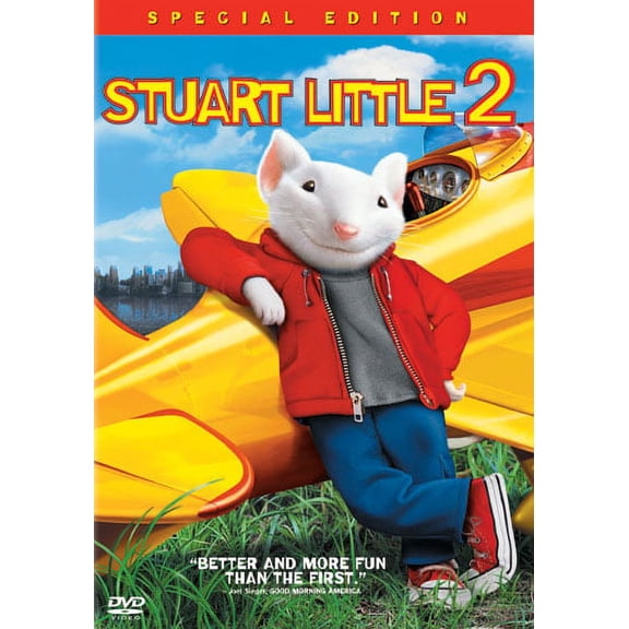 Stuart Little 2 DVD