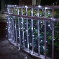 thumbnail image 5 of Moclever 40ft Solar String Lights, Cool LED Fairy String Light with 100 LEDs 8 Modes IP44 Waterproof Auto On/Off for Garden Patio Christmas Decor, 5 of 10