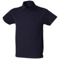 thumbnail image 2 of Skinni Fit Mens Stretch Polo Shirt, 2 of 2