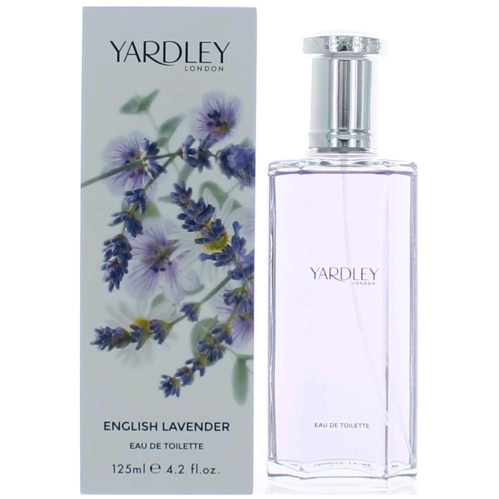 Yardley English Lavender by Yardley of London, 4.2 oz Eau De Toilette Spray for Women Walmart