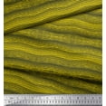 thumbnail image 2 of Soimoi Rayon Crepe Fabric Horizontal Stripe Print Fabric by Yard 46 Inch Wide, 2 of 3