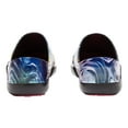 thumbnail image 4 of Anywear Journey Nurse Shoes Injected Molded EVA Slip-On Garden Shoes, Chef Shoes, 10, Rainbow Waves, 4 of 5