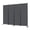 Grey-22"- 4 Panel, variant on Room Divider 6 Panel Folding Screens With Wider Support Feet 6 Ft Portable Partition For Separator 204" W X 71" H Beige