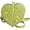 Yellow, variant on Slccxzc PU Leather Crossbody Bag Women Leaf Shaped Shoulder Bag Purse Elegant Mini Handbag Messenger Bag for Outdoor Travel