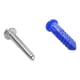 thumbnail image 3 of Taquetes Hillman 1 1/4" Azul 30 Piezas, 3 of 3