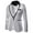 Silver, variant on Odeerbi Blazer Jackets for Men Office Work Suit Jacket Autumn And Winter Personality Sequins Casual Suits Purple