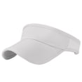 thumbnail image 2 of Outdor Breathable Summer Sports Visor Hat For Outdoor Activities Sun Lightweight Adjustable Headband, 2 of 5