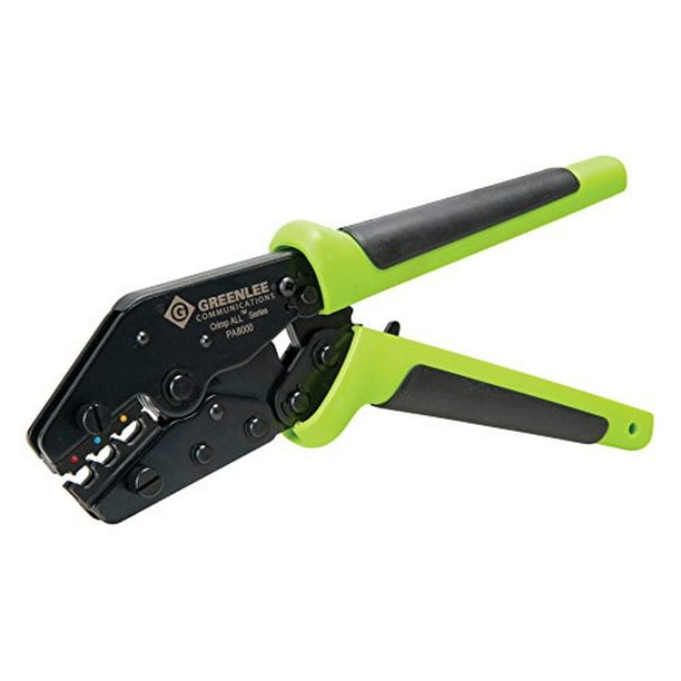 Greenlee CrimpALL Crimper Insulated Terminals AWG 22 12 Series PA8000