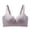 Purple, variant on Women'S Lift-Up Seamless Latex Underwear Women'S Big Breasts Slimming Smaller Breasts-Reducing Anti-Sagging Bra Beige 34