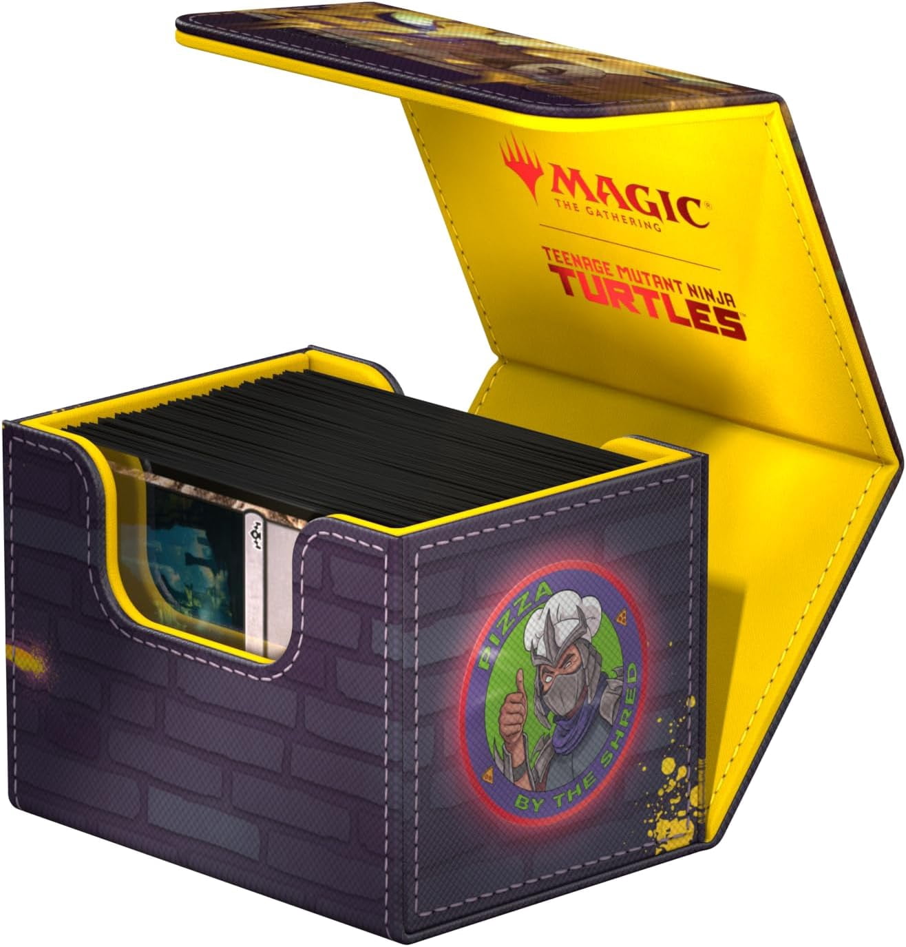 Ultimate Guard - Sidewinder 100+ Xenoskin - Magic: The Gathering Universes Beyond - Teenage Mutant Ninja Turtles - Pizza Swamp