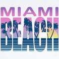 thumbnail image 2 of CafePress - Miami Beach Infant Bodysuit - Baby Light Bodysuit, Size Newborn - 24 Months, 2 of 4