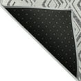 thumbnail image 3 of Addison Rugs Chantille Indoor/Outdoor Transitional Diamond Gray Washable Rectangle Rug, 8' x 10', 3 of 6