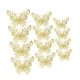 thumbnail image 3 of Decoración de pared con mariposas,Calcomanías de mariposas huecas en 3D para decorar paredes de fiestas,Calcomanías de pared con mariposas 3D para decorar la habitación,regalo de, 3 of 8
