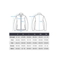 thumbnail image 7 of Little Donkey Andy&nbsp;Men's Fleece Lined Jacket Fuzzy Sherpa Full Zip Thermal Coat Lightweight Outwear for Fall Winter (Pure Gray XL), 7 of 7