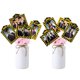 thumbnail image 5 of piezas de palitos para centros de mesa con fotos de graduación, decoraciones para fiestas de graduación, adornos para mesa con fotos de graduación para fiestas universitarias/secundarias, bolígrafo pa, 5 of 6