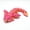 Red, variant on 3D Printed Winged Axolotl Flexible Articulated Salamander desktop decoration