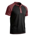 thumbnail image 3 of Summer Color Short Sleeve Tee For Everyday Comfort And Style, 3 of 3