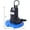 Black+Blue#90, variant on Submersible Water Pump, 1/4HP 2000GPH Thermoplastic Utility Pump Portable Electric Water Pump Sump Pump, With 10 Feet Power Cord.,