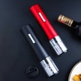 thumbnail image 4 of Abridor de vino eléctrico, automático de botella de vino sacacorchos recargable Eccomum Rojo, 4 of 7
