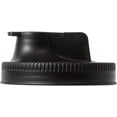 thumbnail image 2 of Couvercles de Bec Verseur pour Bocaux Mason à Grand Ouverture, Ensemble de 2, Noir, 2 of 4