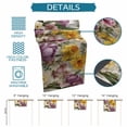 thumbnail image 6 of Spring Floral Table Runner 70 Inches, Farmhouse Flowers Watercolor Botanical Elegant Bed Runner Dresser Scarves Tabletop for Indoor Outdoor Parties/Ceremony/Banquet, 13" x 70", 6 of 8