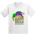 thumbnail image 3 of Inktastic Mardi Gras New Orleans Louisiana Jester Hat Youth T-Shirt, 3 of 5