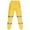 Yellow, variant on Dezsed Streetwear Men Pants Road Work High Visibility Overalls Casual Work Trouser Pants with Pockets Techwear Pants Mens Trousers