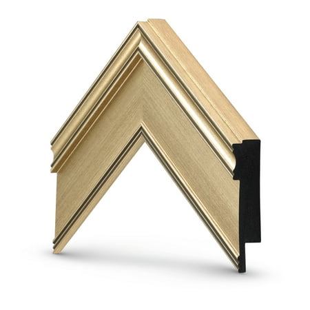 Frame My TV.com - Deco Premiere Bezel for Samsung the Frame TV - 50" - Champagne