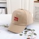 thumbnail image 1 of Gorra de béisbol con letras bordadas para niño y niña, gorro para el sol con visera, para primavera y verano, 1 of 4