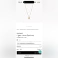 thumbnail image 3 of Tiffany & Co. Collier Pendentif Cœur en Or, 3 of 5