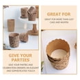 thumbnail image 5 of unbranded 150Ud Paper Muffin Cup Marrón Para Hornear Fácil Y En Fiestas Y Celebraciones, 5 of 5