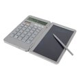thumbnail image 1 of Calculadora Calculadora De 12 Dígitos, Calculadora Multifuncional Con Panel De Escritura LCD De 6 Pulgadas Calculadoras De Escritorio Con Silencio De Teclas Calculadora Comercial, 1 of 7