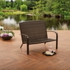 Better Homes & Gardens Wicker Adirondack Outdoor Bench