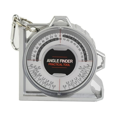 

Magnetic Angle Locator Slope Protractor Level Meter Portable Measuring Tool
