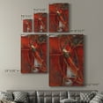 thumbnail image 4 of City Life II Premium Gallery Wrapped Canvas - Ready to Hang, 4 of 9