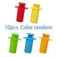 thumbnail image 1 of SUTENGDA Set Of 10 Pieces Of Rubber Mud Syringe Space Sand Mold Clay Parts Dough DIY Children‘s Handmade Color Mud Tool Extruder Set - Multiple Colors, 1 of 7