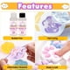 thumbnail image 3 of Kit para hacer Squishy FUNSHOWCASE Taba con gel líquido y molde, 3 of 8
