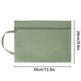 thumbnail image 3 of Ovzne Handheld Book Bag Thickened Stationery Homework Toy Storage File Bag On Clearance, 3 of 5