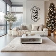 thumbnail image 4 of LaModaHome Geometric Patterned Metal Wall Decor,Leaf Design Artwork,Perfect Christmas Gift,Modern Home Wall Decor, Handcrafted Christmas Metal Wall ArtHome Decoration Gift -15.7"x26.8"/40x68cm, 4 of 5